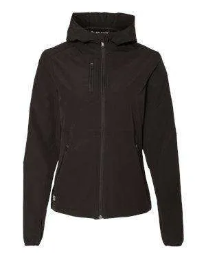Dri Duck Women's Ascent Hoodie Soft Shell Jacket - 9411