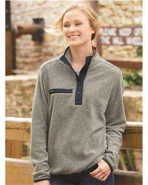 Dri Duck Women's Aspen Mountain Pullover Jacket - 9340