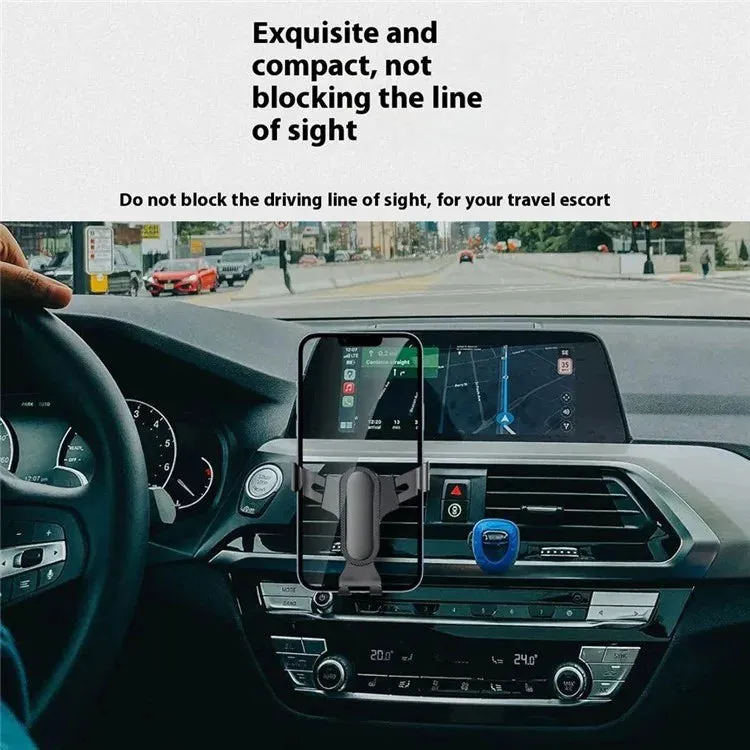 DUDAO F7S Adjustable Angle Gravity Clamp Car Air Vent Mount Phone Holder Bracket