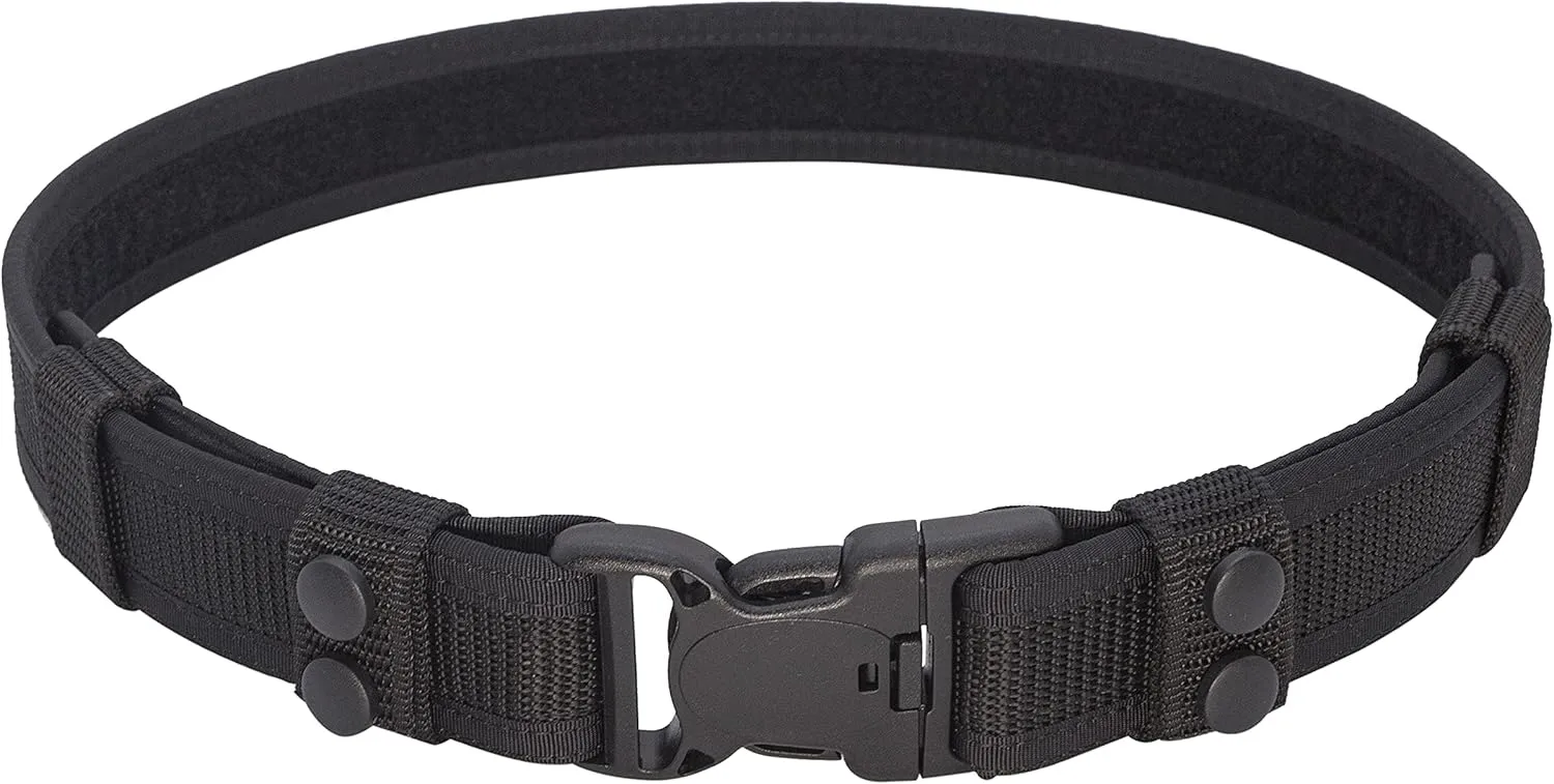 Duty Belt 1.5" Law Enforcement Police Security Nylon Utility Work Belts