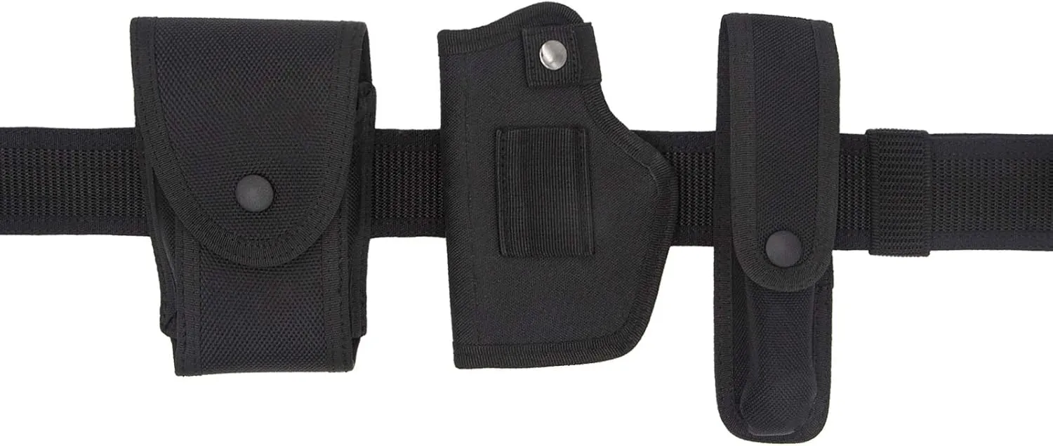 Duty Belt 1.5" Law Enforcement Police Security Nylon Utility Work Belts
