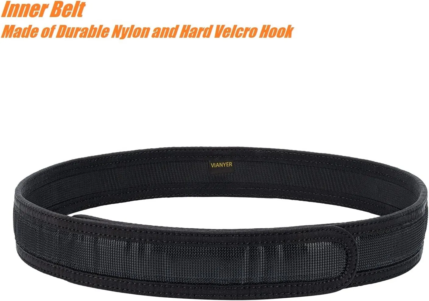 Duty Belt Law Enforcement Police Security 2"/2.25" Tactical Patrol Belt