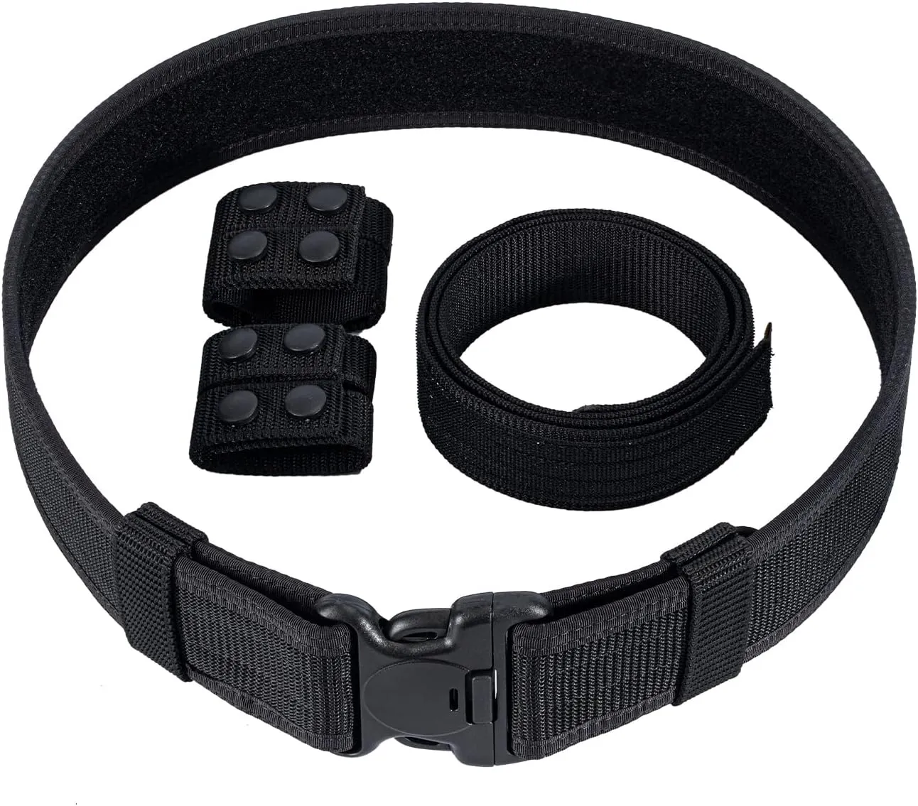 Duty Belt Law Enforcement Police Security 2"/2.25" Tactical Patrol Belt