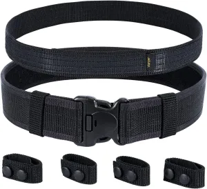 Duty Belt Law Enforcement Police Security 2"/2.25" Tactical Patrol Belt