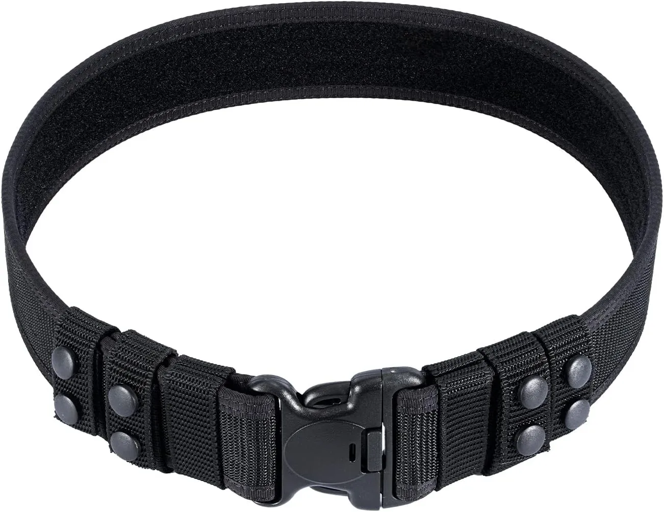 Duty Belt Law Enforcement Police Security 2"/2.25" Tactical Patrol Belt