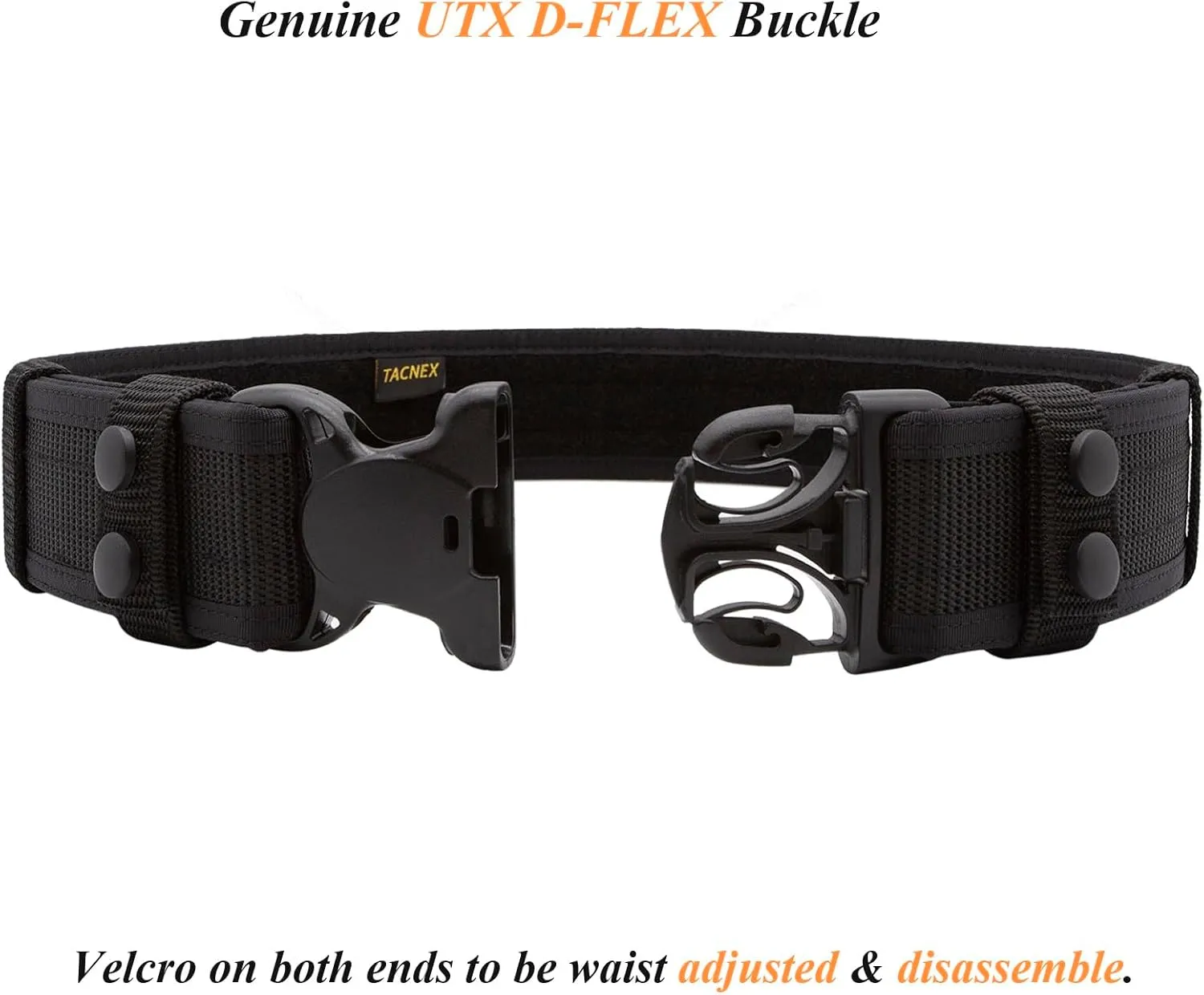 Duty Belts 2" Police Duty Belt Law Enforcement Security Nylon Belt Keepers