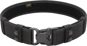 Duty Belts 2" Police Duty Belt Law Enforcement Security Nylon Belt Keepers