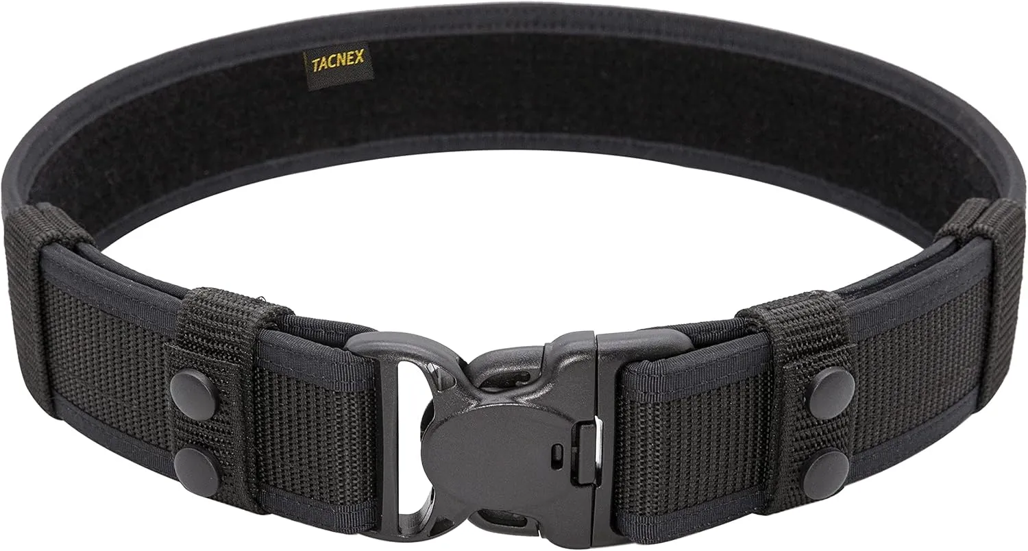 Duty Belts 2" Police Duty Belt Law Enforcement Security Nylon Belt Keepers