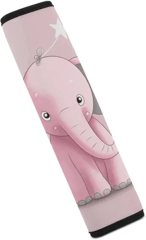 Elephant Auto Seat Belt Cover 1PCS Universal Car Seat Belt Shoulder Protector Pad, Protect Your Shoulders and Neck for Car Seat Belt, Shoulder Bag, Backpack