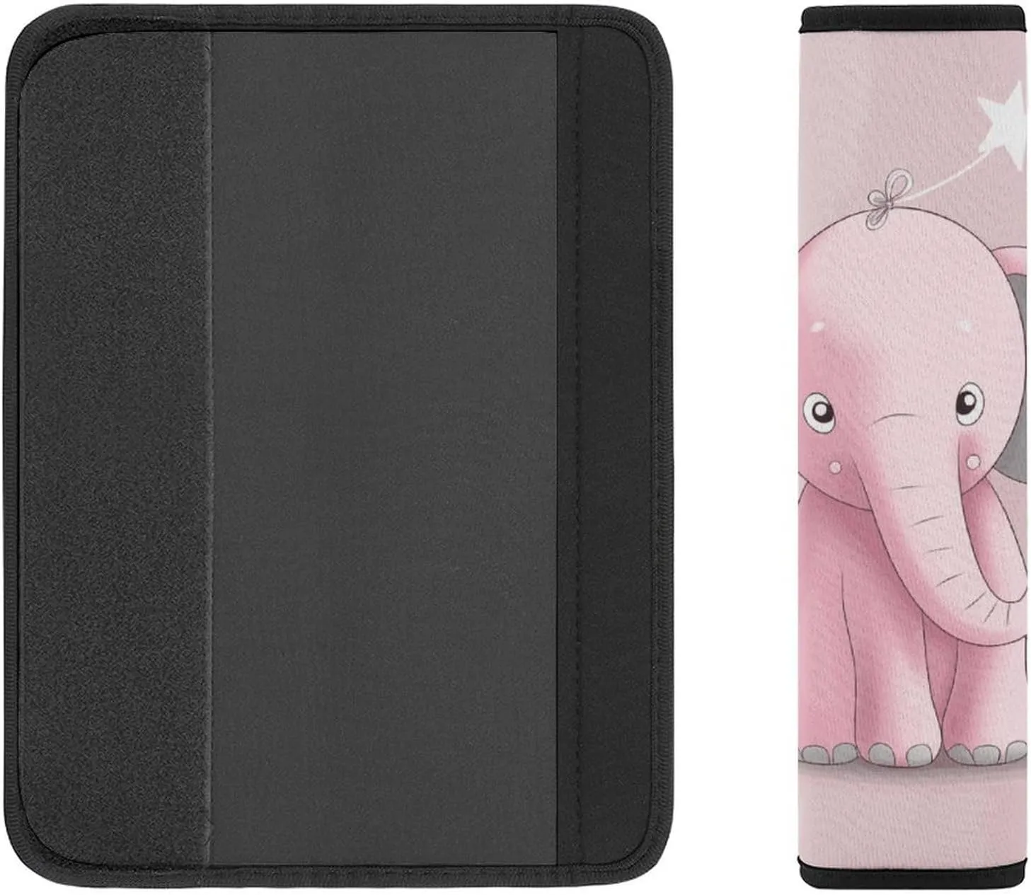 Elephant Auto Seat Belt Cover 1PCS Universal Car Seat Belt Shoulder Protector Pad, Protect Your Shoulders and Neck for Car Seat Belt, Shoulder Bag, Backpack
