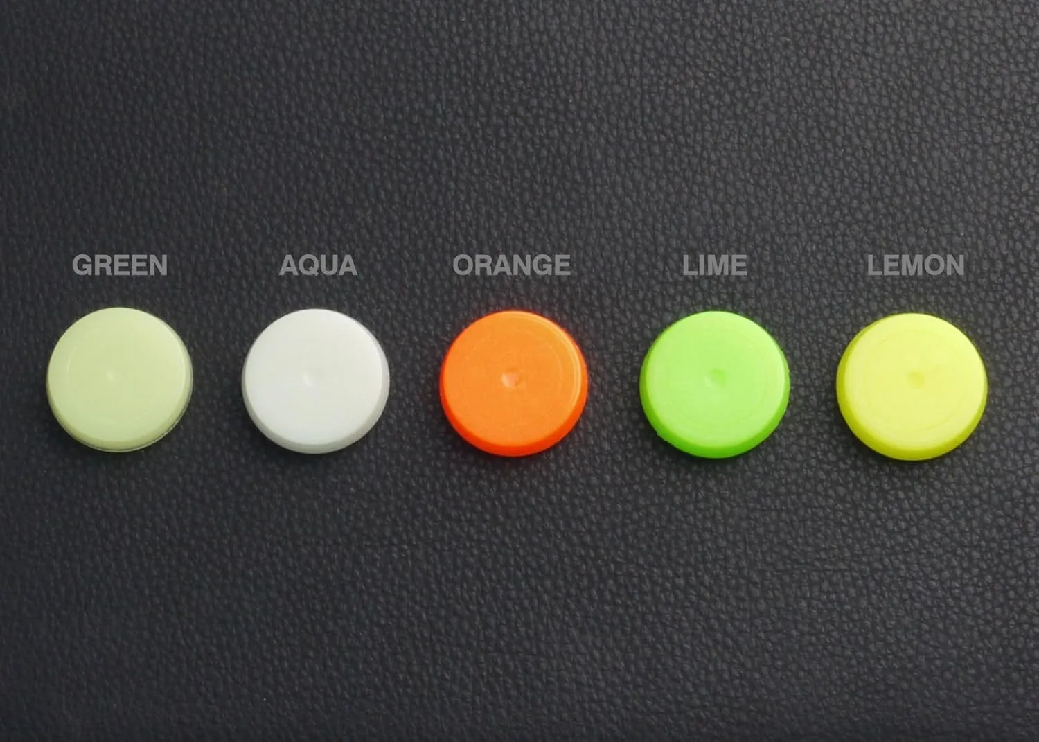 Embrite™ Glow Dots - Hook and Loop - Glow in The Dark up to 12 Hours - Phosphorescent - Night Markers - Military - Safety Dots