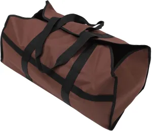 ERINGOGO Oxford Cloth Firewood Storage Bag Large Capacity Tote Bag Compartments