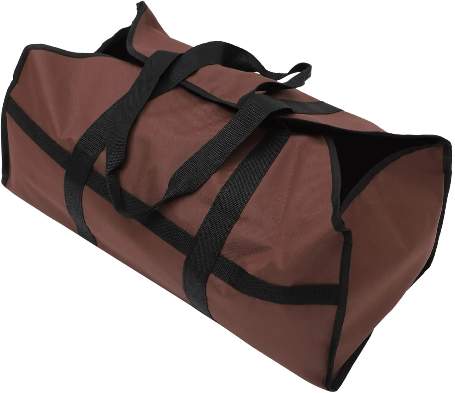 ERINGOGO Oxford Cloth Firewood Storage Bag Large Capacity Tote Bag Compartments