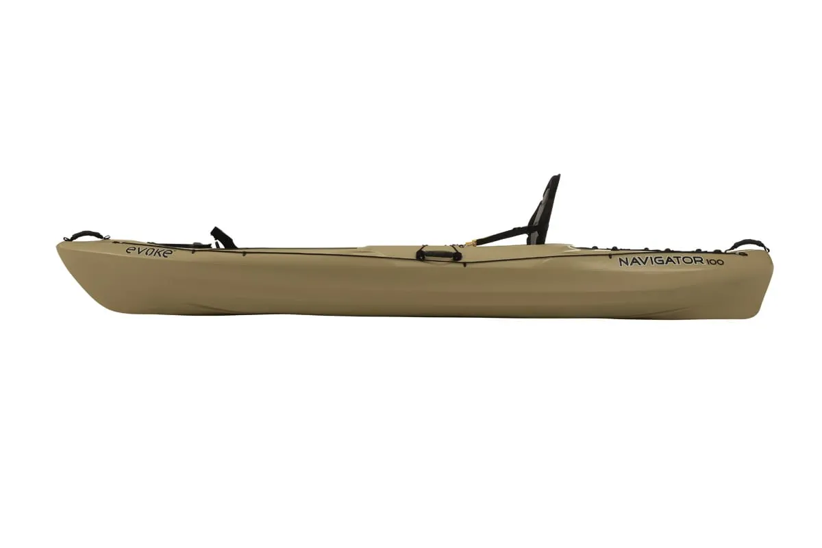 Evoke Navigator 100 Sit-on Fishing Kayak