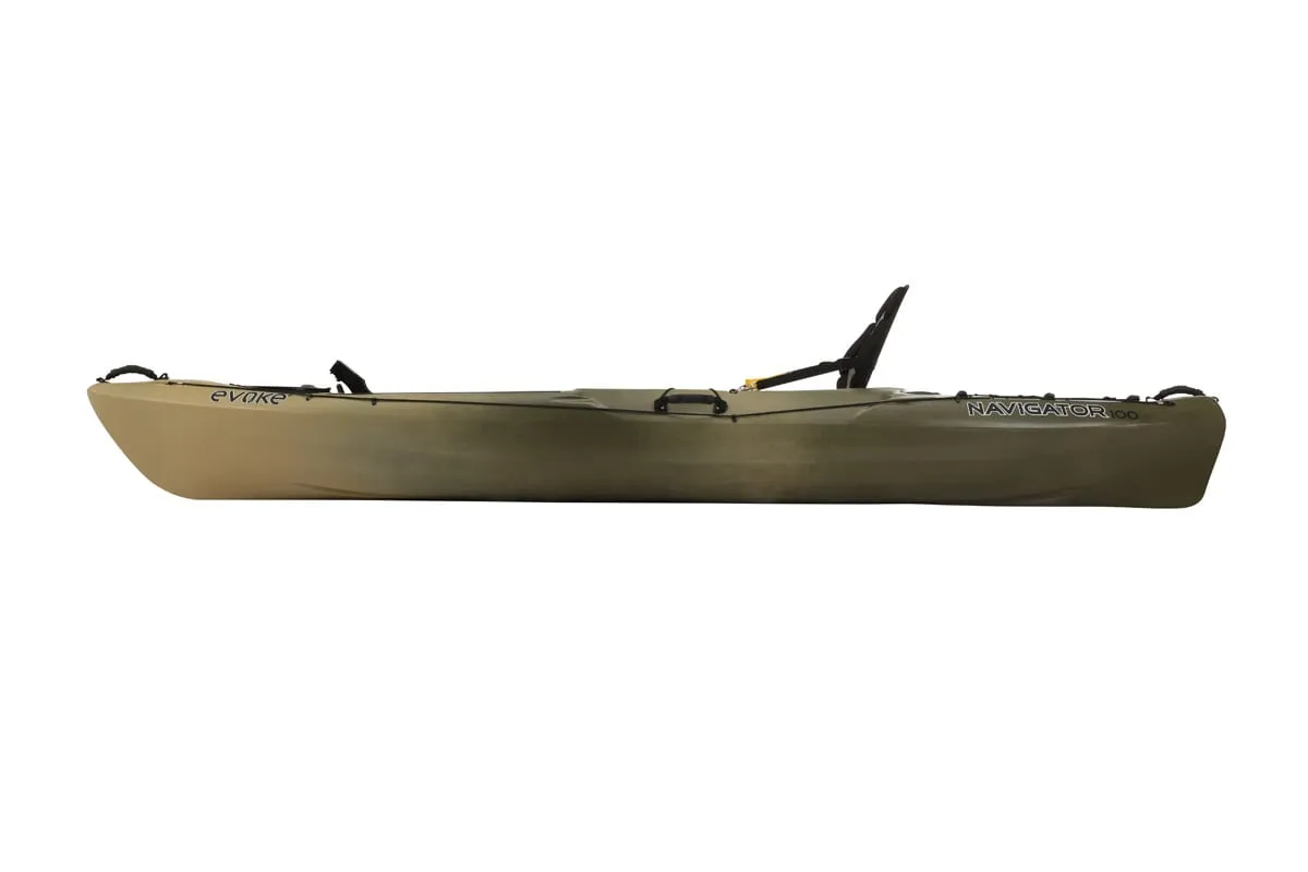 Evoke Navigator 100 Sit-on Fishing Kayak