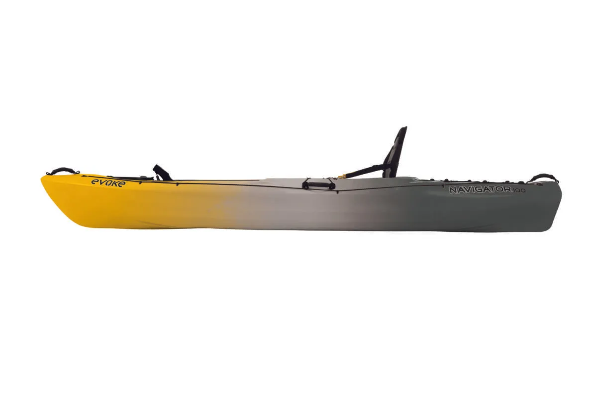 Evoke Navigator 100 Sit-on Fishing Kayak