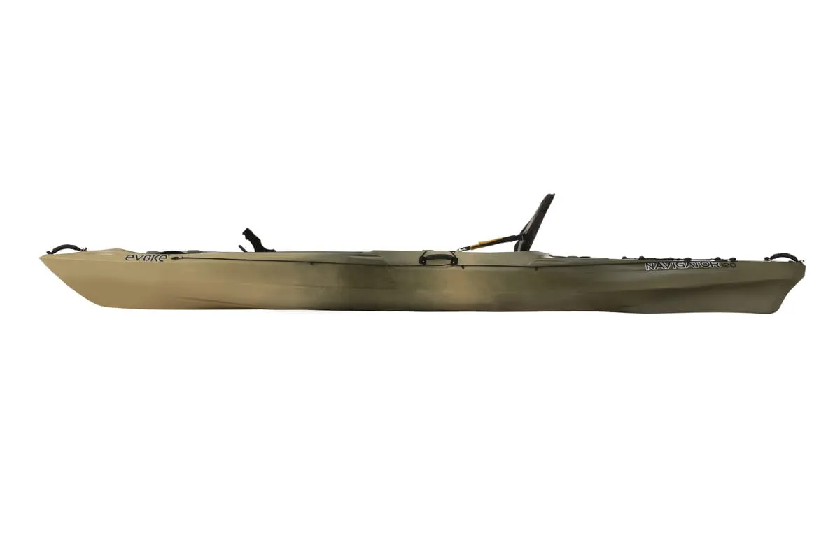 Evoke Navigator 120 Sit-on Fishing Kayak
