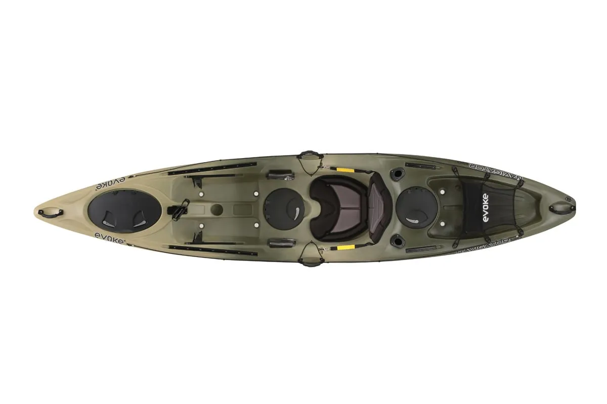 Evoke Navigator 120 Sit-on Fishing Kayak