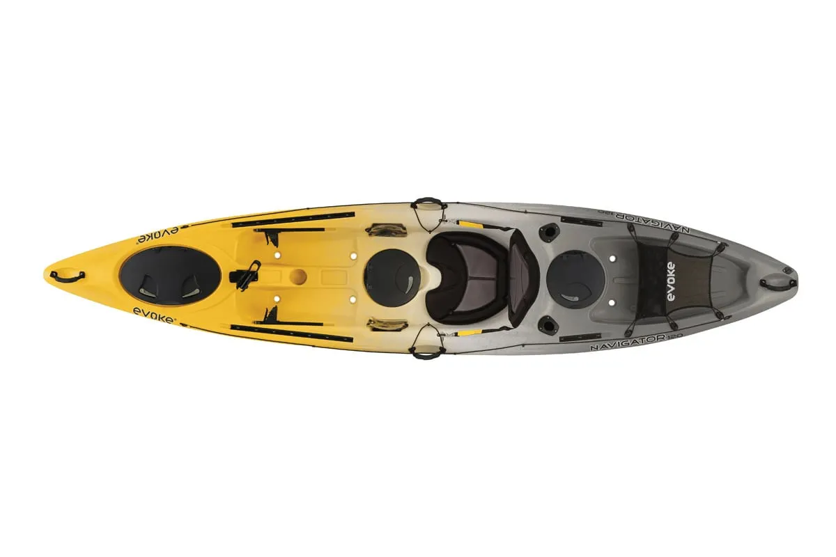 Evoke Navigator 120 Sit-on Fishing Kayak