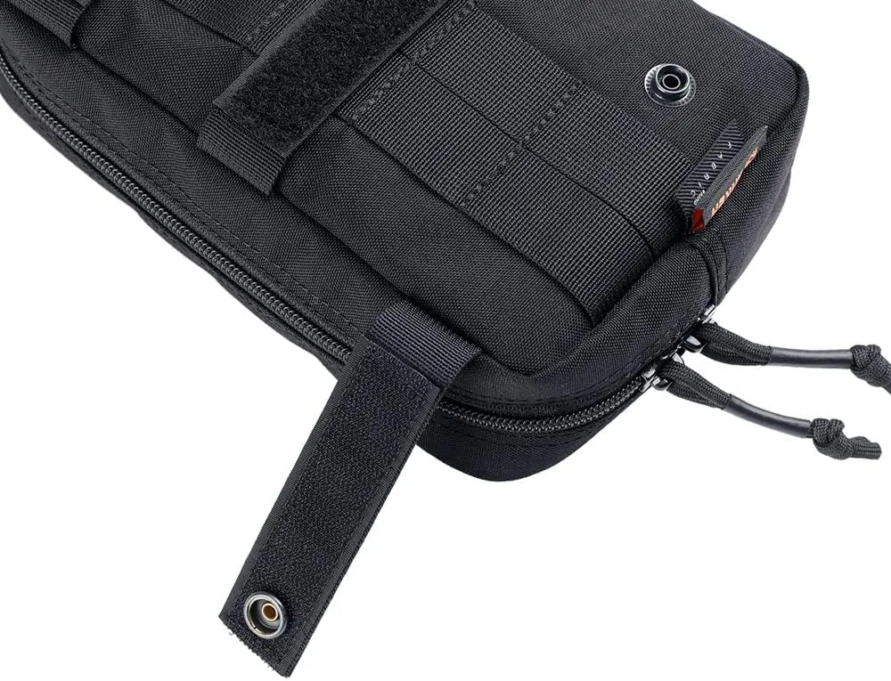 EXCELLENT ELITE SPANKER Tactical Molle Admin Pouch for Tactical Vest Chest Waist Pack Utility Tool Pouch Tactical EDC Bag