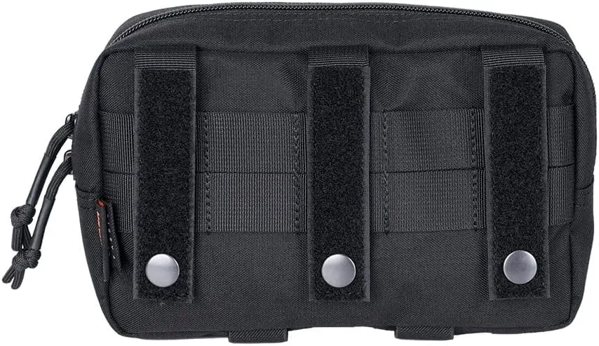 EXCELLENT ELITE SPANKER Tactical Molle Admin Pouch for Tactical Vest Chest Waist Pack Utility Tool Pouch Tactical EDC Bag