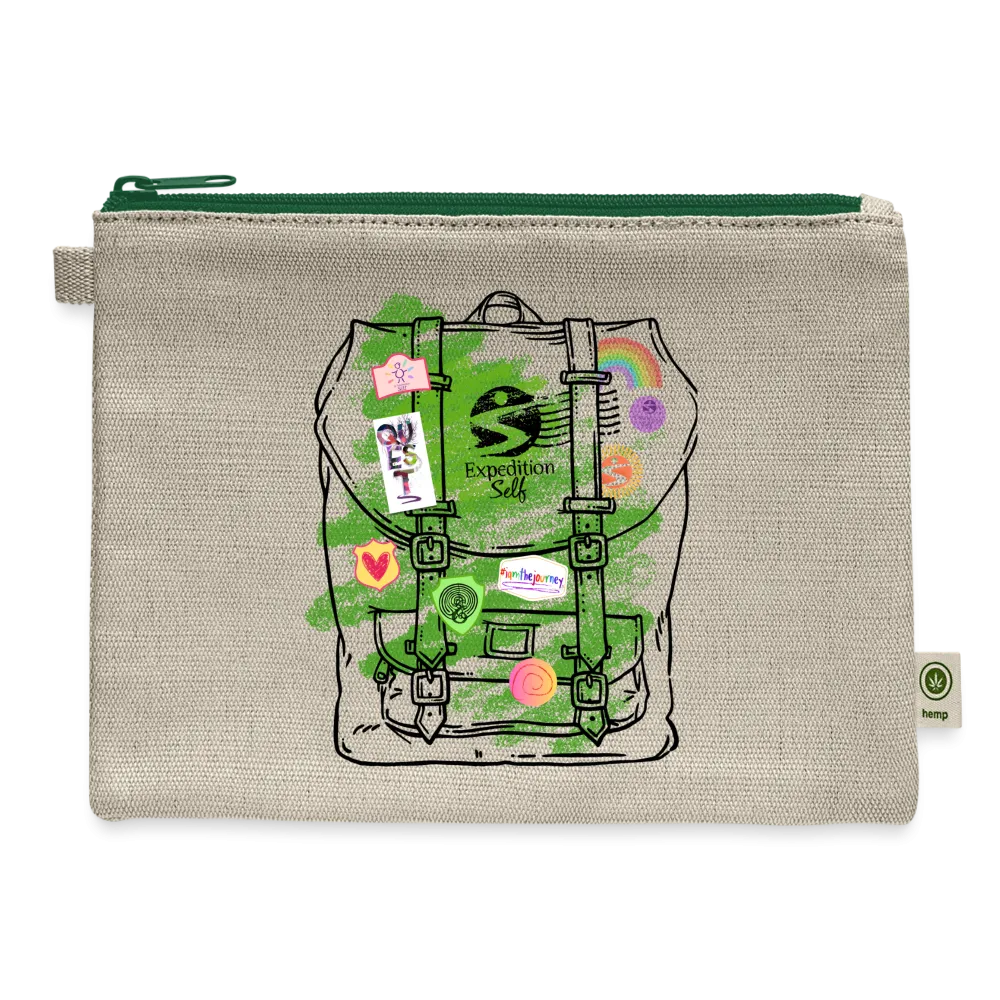 Expedition Self Backpack - Carry All Pouch (green)