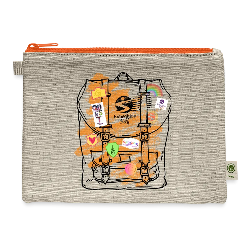Expedition Self Backpack - Carry All Pouch (orange)