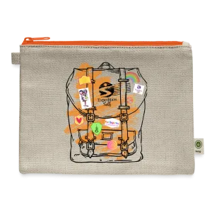 Expedition Self Backpack - Carry All Pouch (orange)