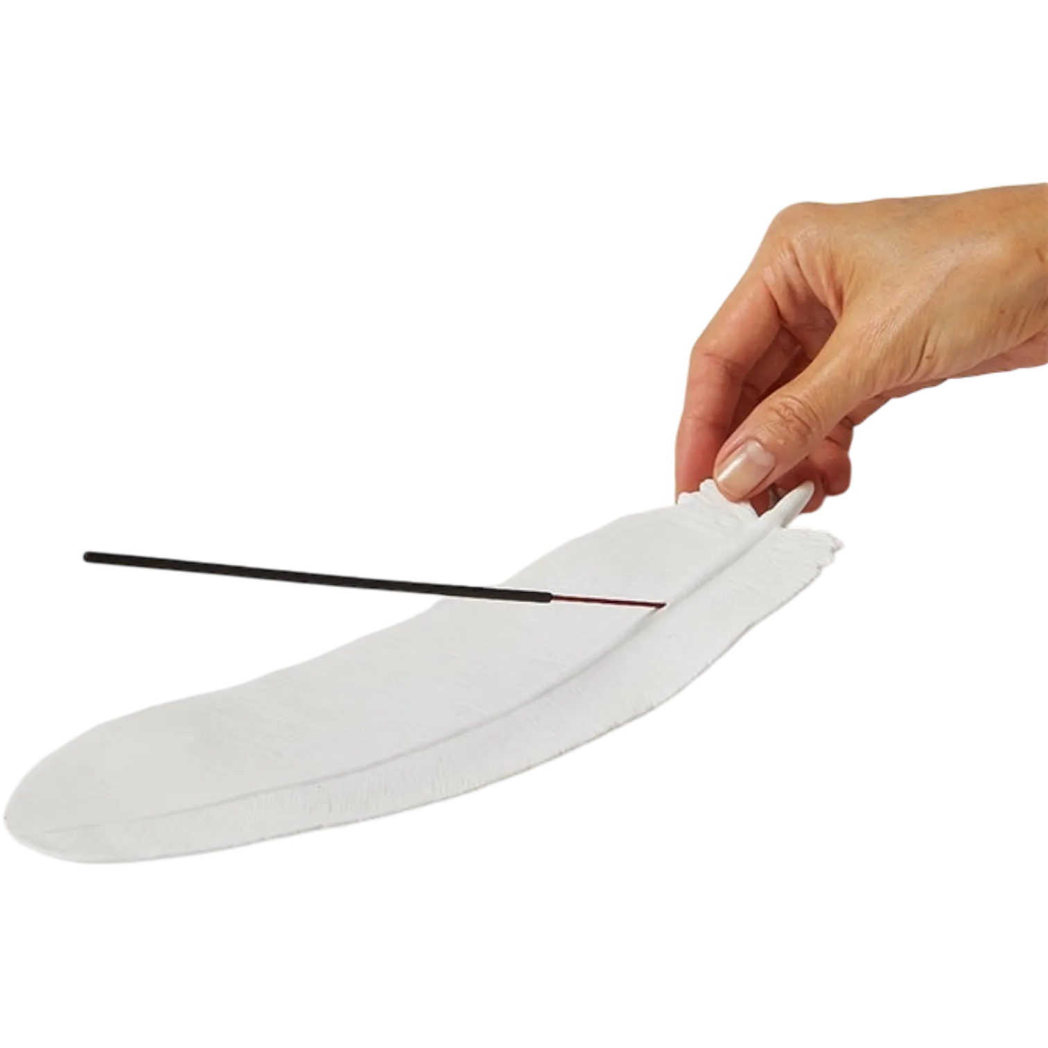 Feather Incense Burner