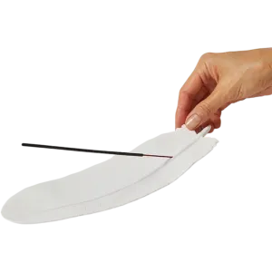 Feather Incense Burner