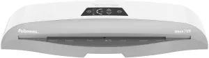 Fellowes® Rhea Laminator With Pouch Starter Kit, 12.5" Width, White/Gray