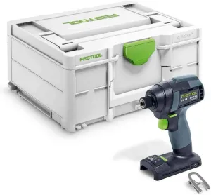 Festool 577613 Cordless Impact Drill TID 18-Basic