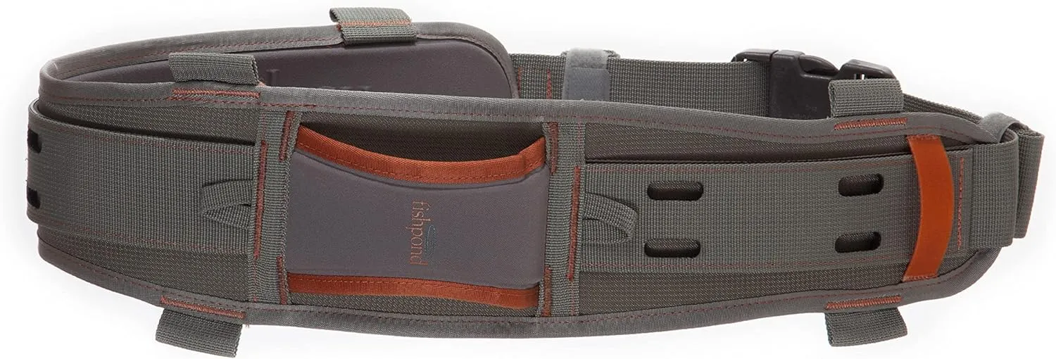 fishpond South Fork Fly Fishing Wading Belt | Wade Fishing Belt | Wader Belt | Fishing Back Support Belt