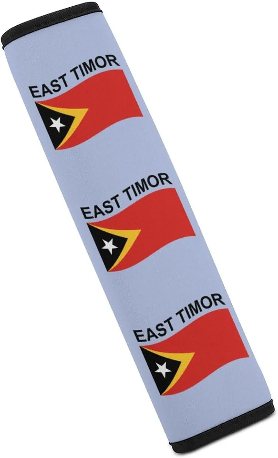 Flag of East Timor Fashion Car Seat Belt Cover Pad for Shoulder Bag Camera Soft Comfort Accessories 1PCS