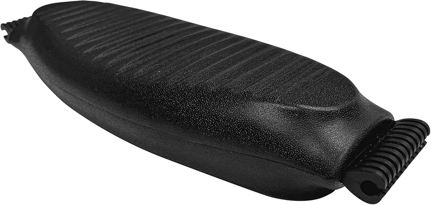 FOAMON Lumbar Support Pad - Size C: Large - Replacement Parts Compatible with Herman Miller Classic Aeron Chair - Black Ergonomic Pillow for Lower Back Pain Comfort, Proper Sitting Posture, Alignment
