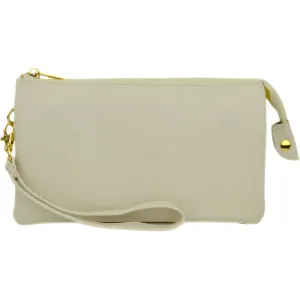 Folded Clutch with Zipper