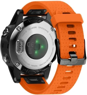 For Fenix 5S/Fenix 6S Bands 20mm Easy Fit Silicone Watch Bands Replacement For Fenix 7S/Fenix 5S Plus/Fenix 6S Pro/D2 Delta S Smartwatches