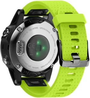 For Fenix 5S/Fenix 6S Bands 20mm Easy Fit Silicone Watch Bands Replacement For Fenix 7S/Fenix 5S Plus/Fenix 6S Pro/D2 Delta S Smartwatches
