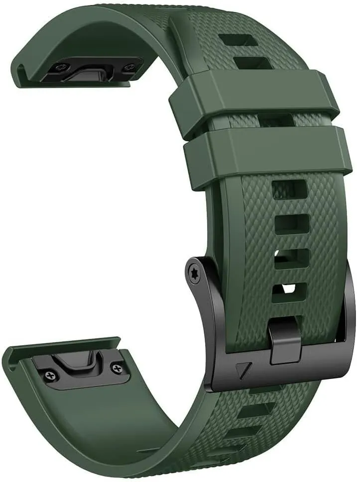 For Fenix 8X Watch Band/Fenix 6X Pro Watch Band/Fenix 5X Band 26mm Watch Bands Compatible with Fenix 6X/Fenix 7X Pro/Fenix 3