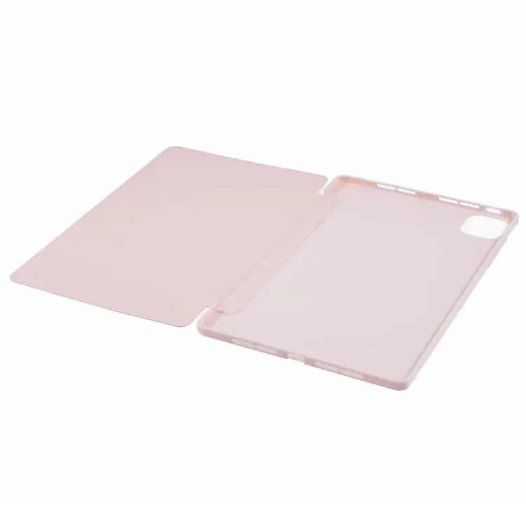 For Honor Pad GT Pro Case PU Leather Silicone Tri