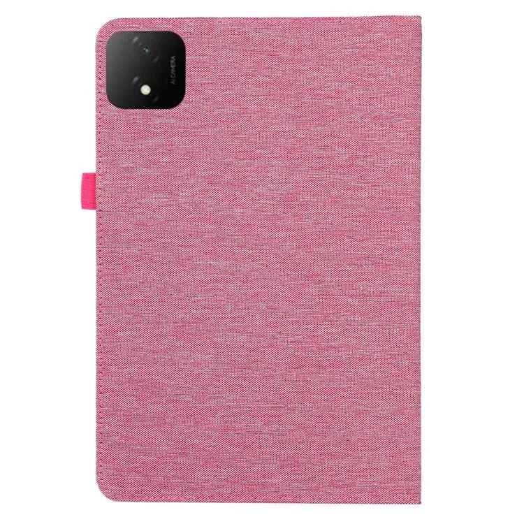 For Honor Pad GT Pro Leather Case Card Holder Cloth Texture Tablet Stand Cover