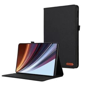For Honor Pad GT Pro Leather Case Card Holder Cloth Texture Tablet Stand Cover