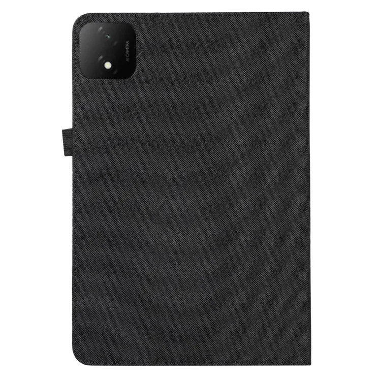 For Honor Pad GT Pro Leather Case Card Holder Cloth Texture Tablet Stand Cover