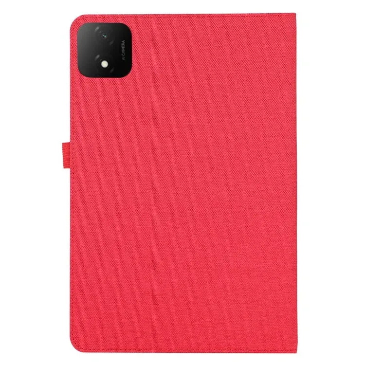 For Honor Pad GT Pro Leather Case Card Holder Cloth Texture Tablet Stand Cover
