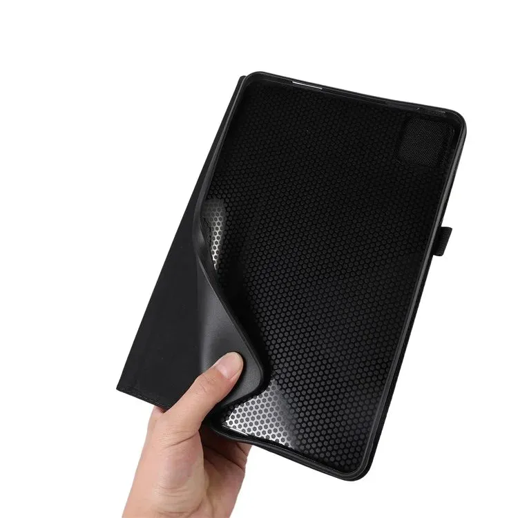 For Honor Pad GT Pro Leather Case Card Holder Cloth Texture Tablet Stand Cover