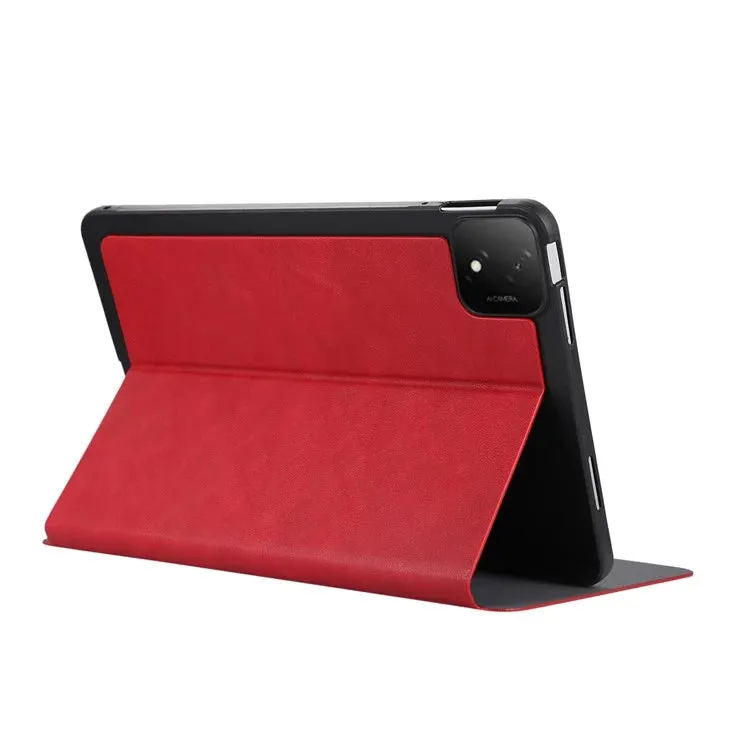 For Honor Pad GT Pro Shockproof Case PU Leather Tablet Cover with Stand