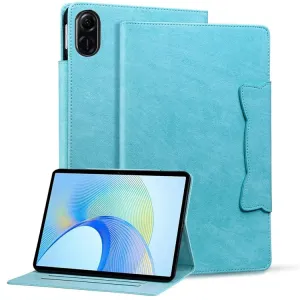For Honor Pad X8a Case Cat Buckle Closure Leather Protective Stand Cover