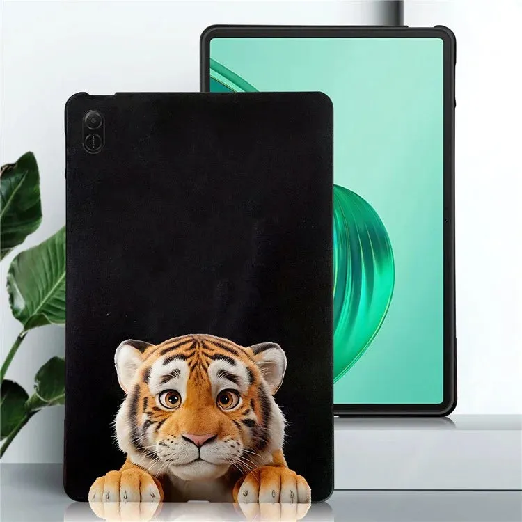 For Honor Pad X8a Case Pattern Printing Slim TPU Tablet Protective Cover