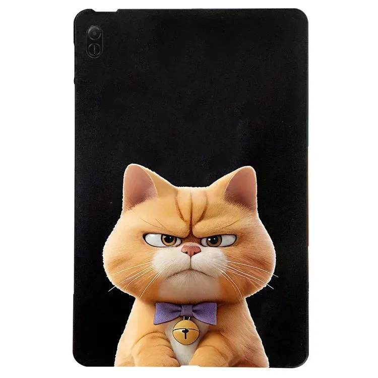For Honor Pad X8a Case Pattern Printing Slim TPU Tablet Protective Cover