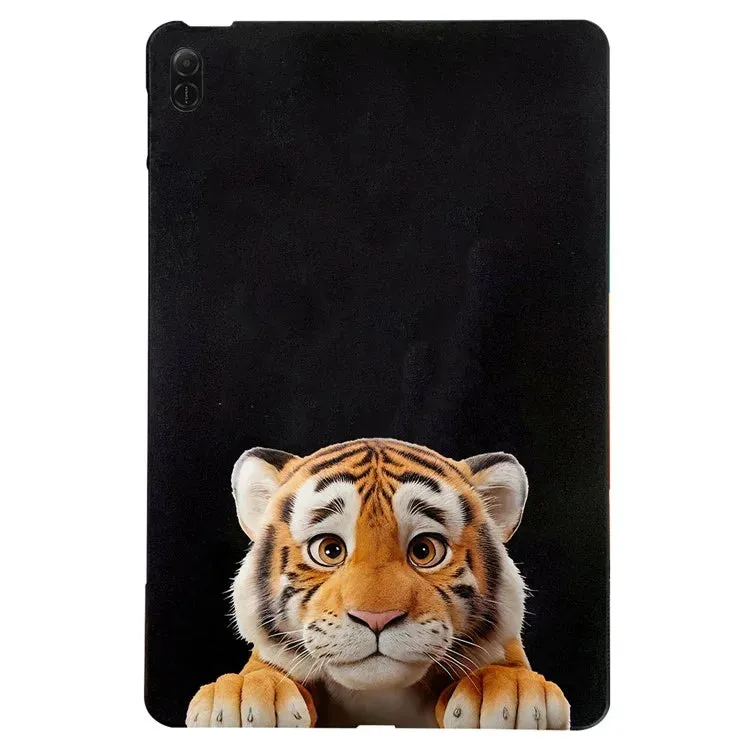 For Honor Pad X8a Case Pattern Printing Slim TPU Tablet Protective Cover
